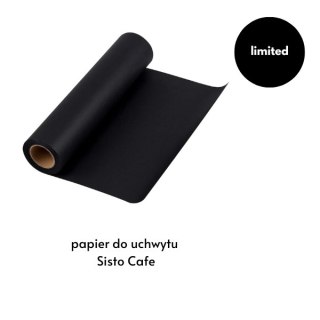 Papier w rolce CZARNY 610mm Sisto Cafe
