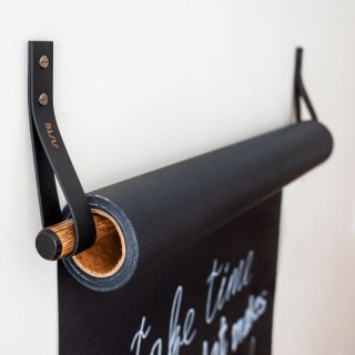 Uchwyt na papier do rysowania Sisto Baby Black - SMALL Z