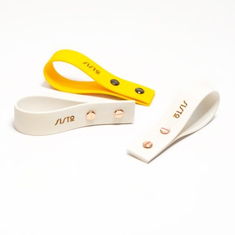Uchwyt na papier do rysowania Sisto Baby White - SMALL