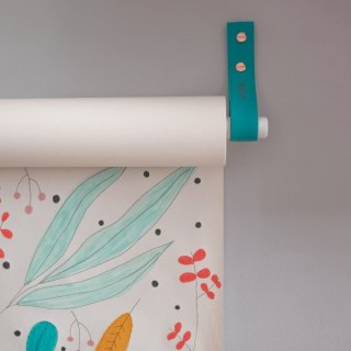 Uchwyt na papier typu kraft Sisto Home White - MEDIUM