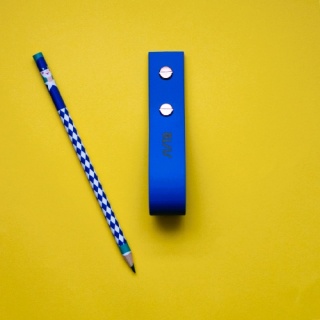 Pasek Sisto Baby zestaw 2 szt kolor Niebieski